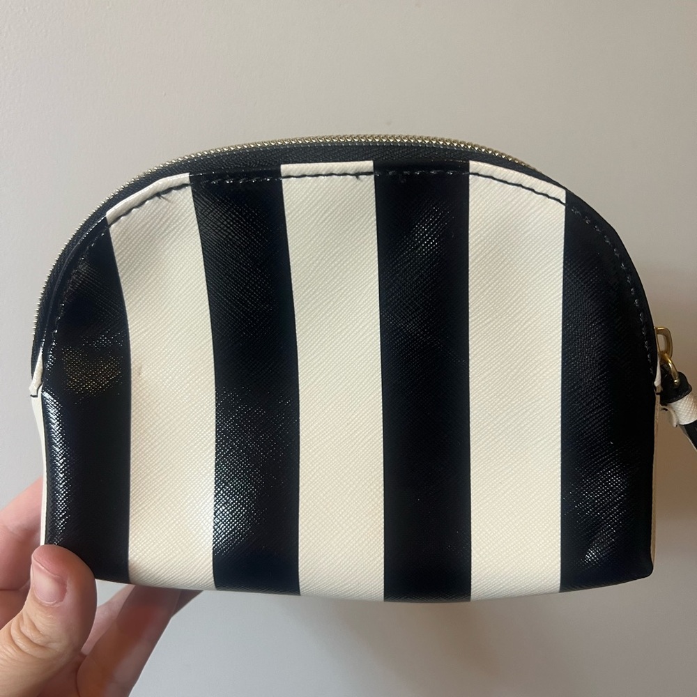 Victoria’s Secret Small Stripe Cosmetic Bag - Picture 2 of 3